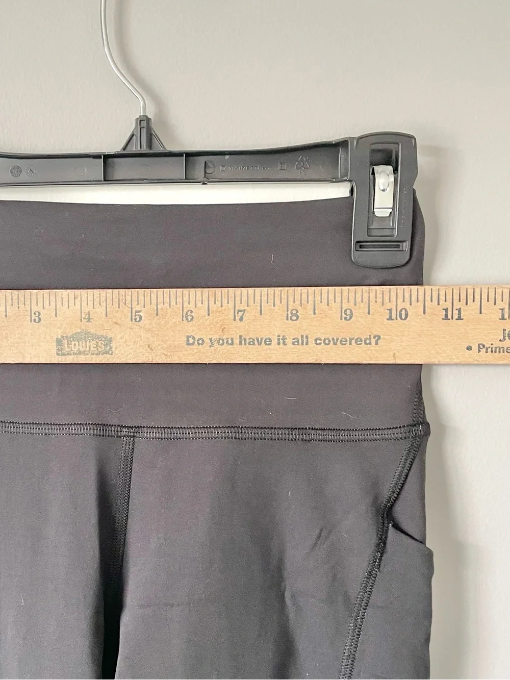Lululemon Wunder Train Black High-Rise Leggings Pockets 28